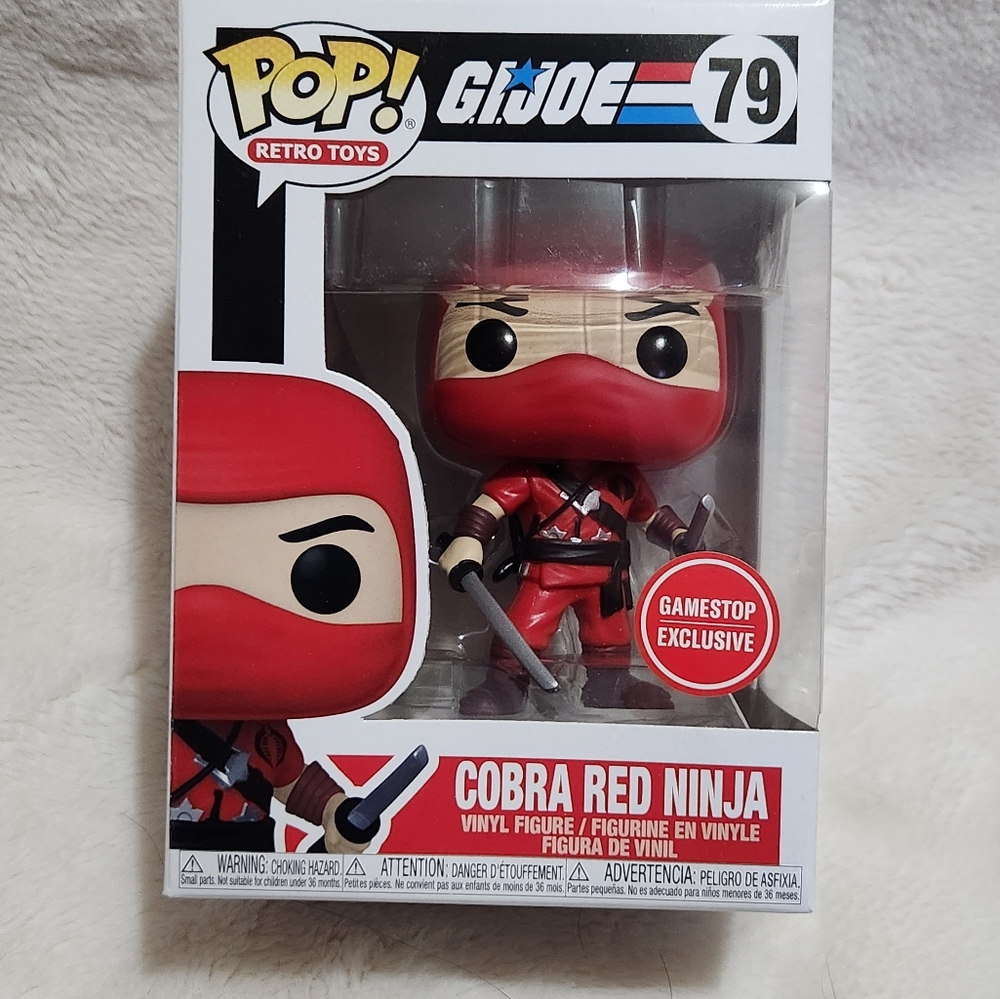 Funko POP Cobra red ninja